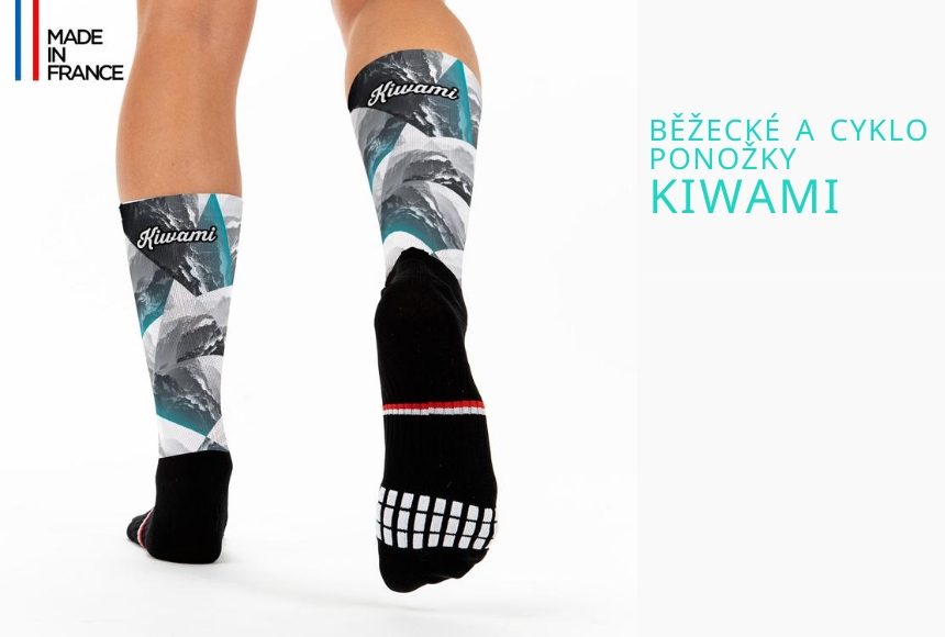 ponožky Kiwami v originálních designech 
